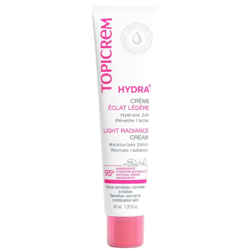 HYDRA+ Crème Eclat Légère TOPICREM 40 ML